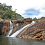 a visit to Serpentine Falls and Serpentine Dam