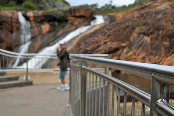 railing