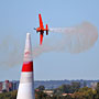 rounding a pylon