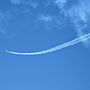 smoke trails