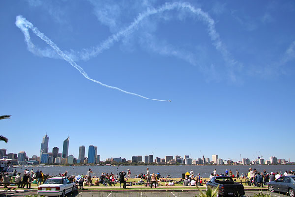 sky graffiti