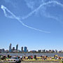 sky graffiti