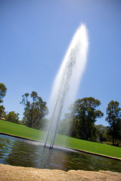 fountain