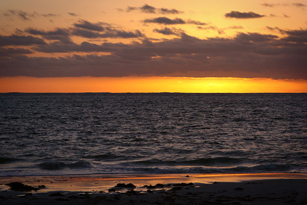 imminent sunset