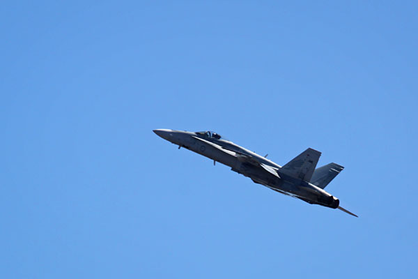 RAAF F/A18 Hornet