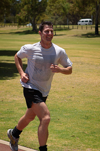 Dan's lunchtime run