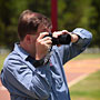 Adrian shooting (gotta keep that left elbow down ;-)