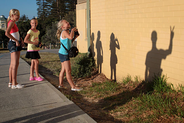 shadow fun