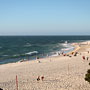 people enjoying the beach