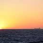 sailling into the sunset