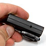 socket for camera cable on the receiver