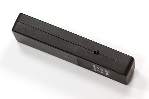 socket for camera cable on transmitter