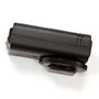 side of receiver showing hotshoe connector