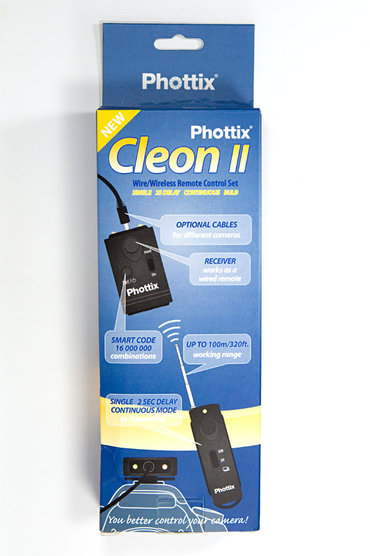Cleon II packaging