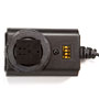 plastic hotshoe mount and DIP switches on receiver