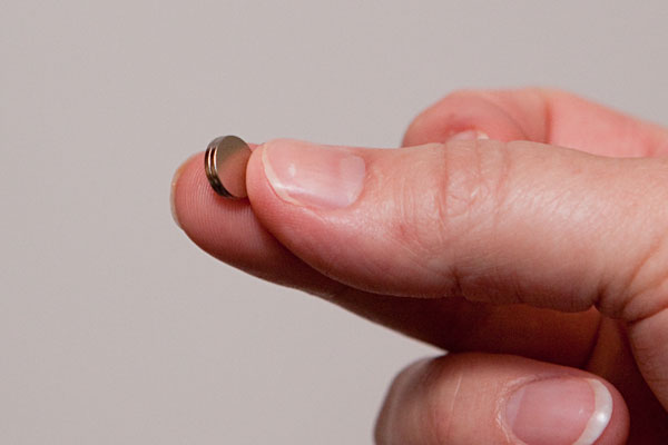 magnets - only 1mm thick and 9mm diameter