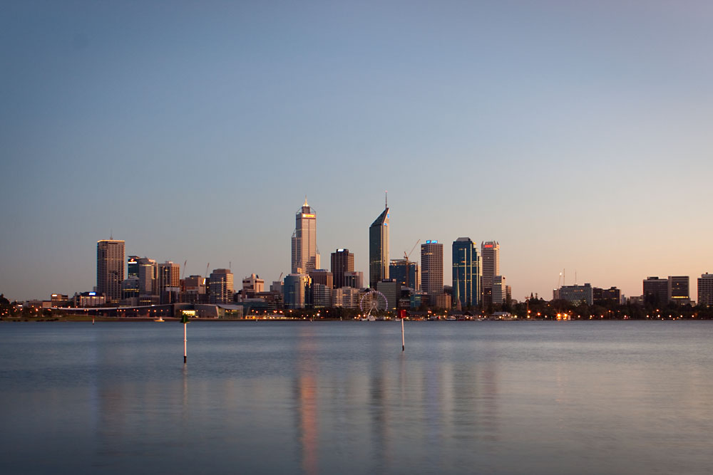 Perth city