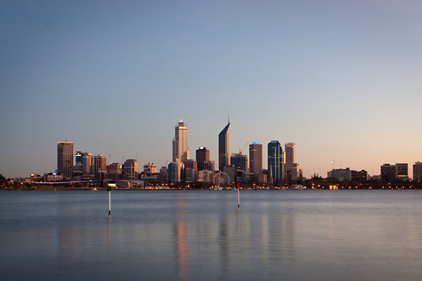 Perth city