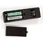 transmitter takes 2 x AAA batteries