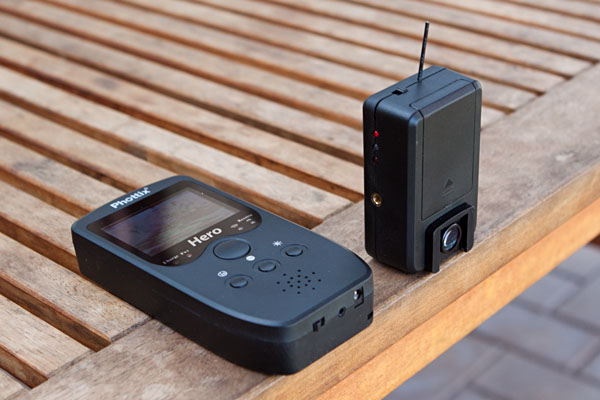 receiver and transmitter