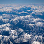 Rockies from the air