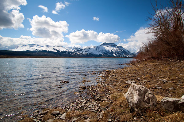 lower Waterton lake