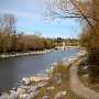 path along the Bow River