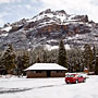 car park at Mosquito Creek