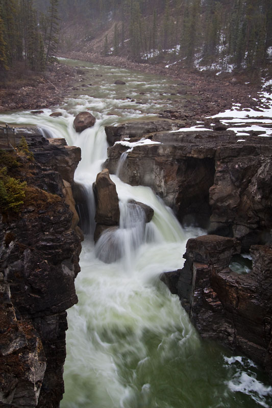 Sunwapta Falls