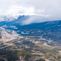 town of Jasper at left