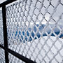 icy fence
