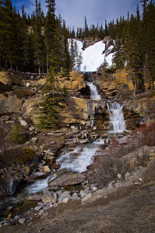 Tangle Creek waterfall