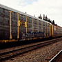 graffiti-ed train