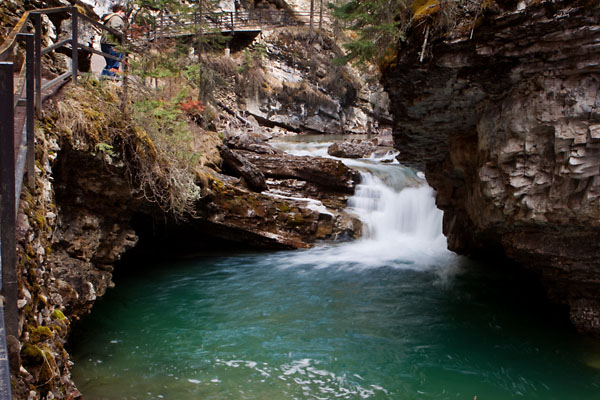 second cascade
