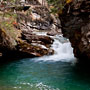 second cascade