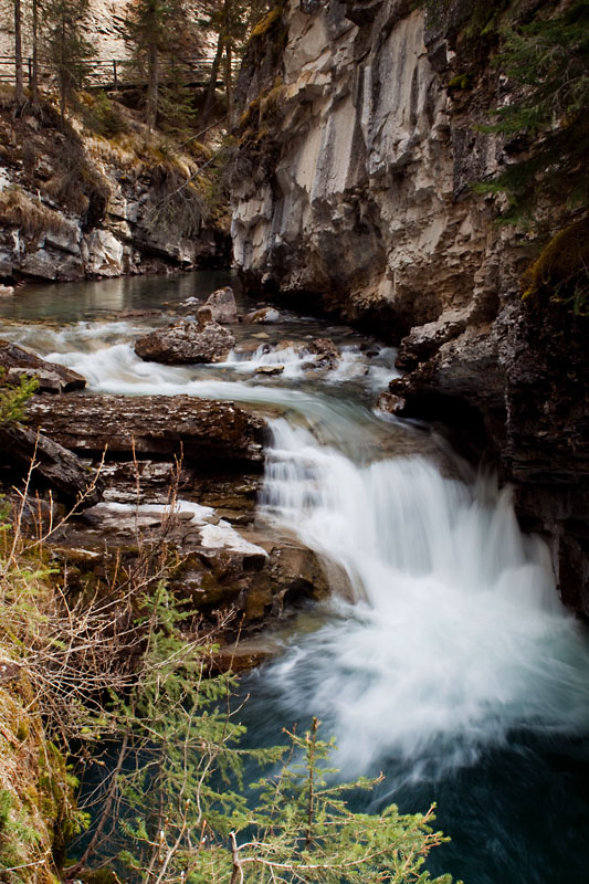 second cascade