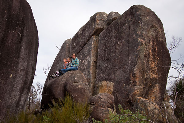 plenty of opportunities for climbing