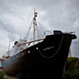 Cheynes IV - one of the whale chaser boats used out of Albany