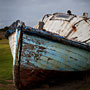 an old whale tow boat
