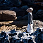 "a man above" by Philippe Moreau