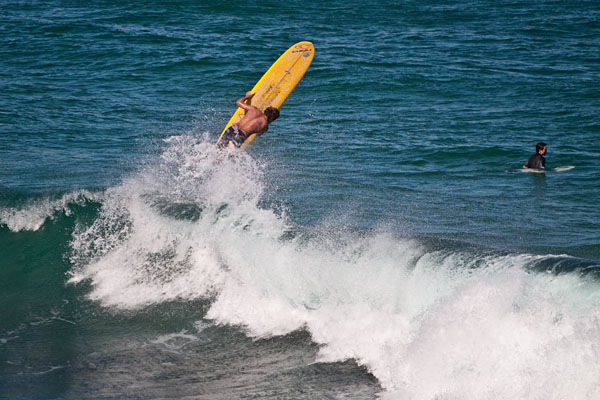 getting some air