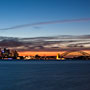 cloud streaks over Sydney