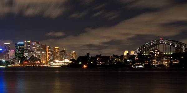 Opera House and Harbour Bridge