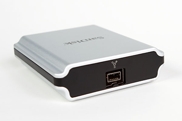 Firewire connection