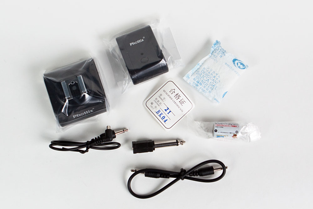 contents of the box