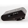one side of the Aster transmitter: PC sync and power switch