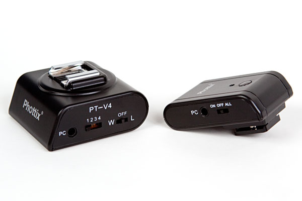 Aster receiver and transmitter