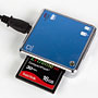 16GB SanDisk Extreme III CF card in a generic reader