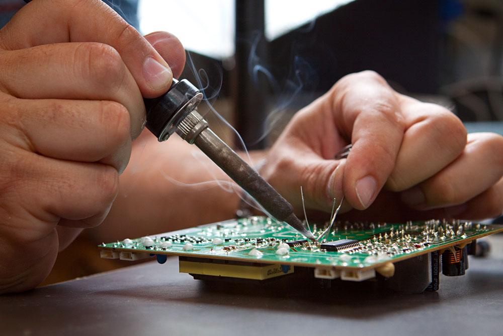 soldering smoke II