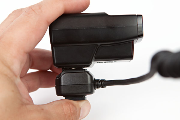 connected to Canon ST-E2 Wireless Transmitter